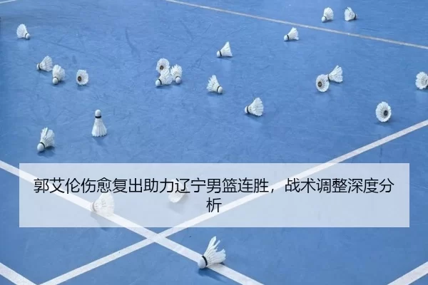 郭艾伦伤愈复出助力辽宁男篮连胜，战术调整深度分析