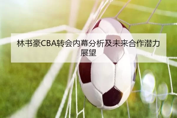 林书豪CBA转会内幕分析及未来合作潜力展望